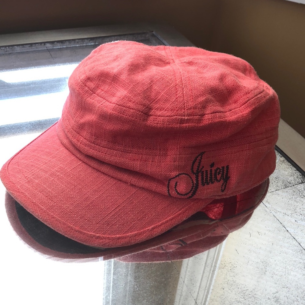 Girls orange Juicy cap